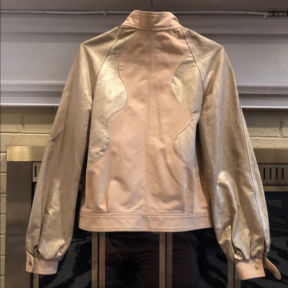 Lightweight Gold Jacket - Picture 3 of 8